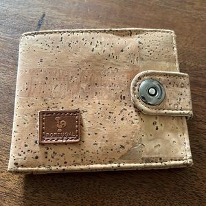 Cork wallet from Portugal
